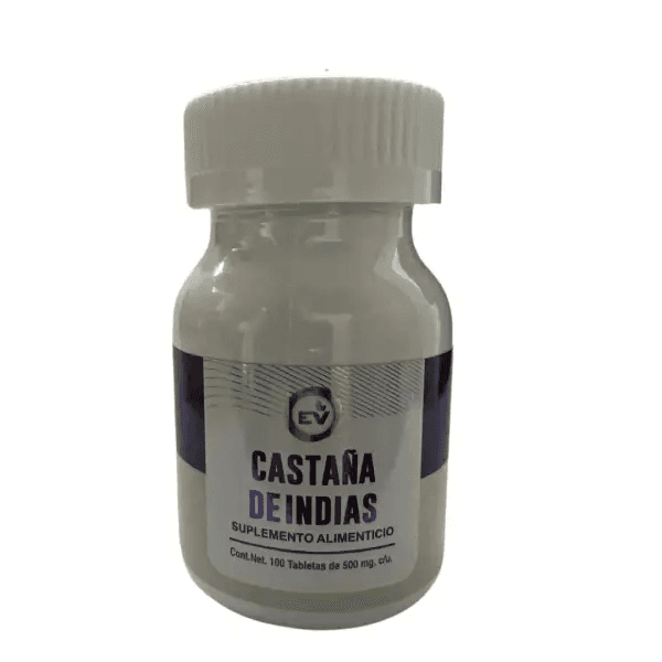 Castaña de Indias 400/50mg con 100 tabletas