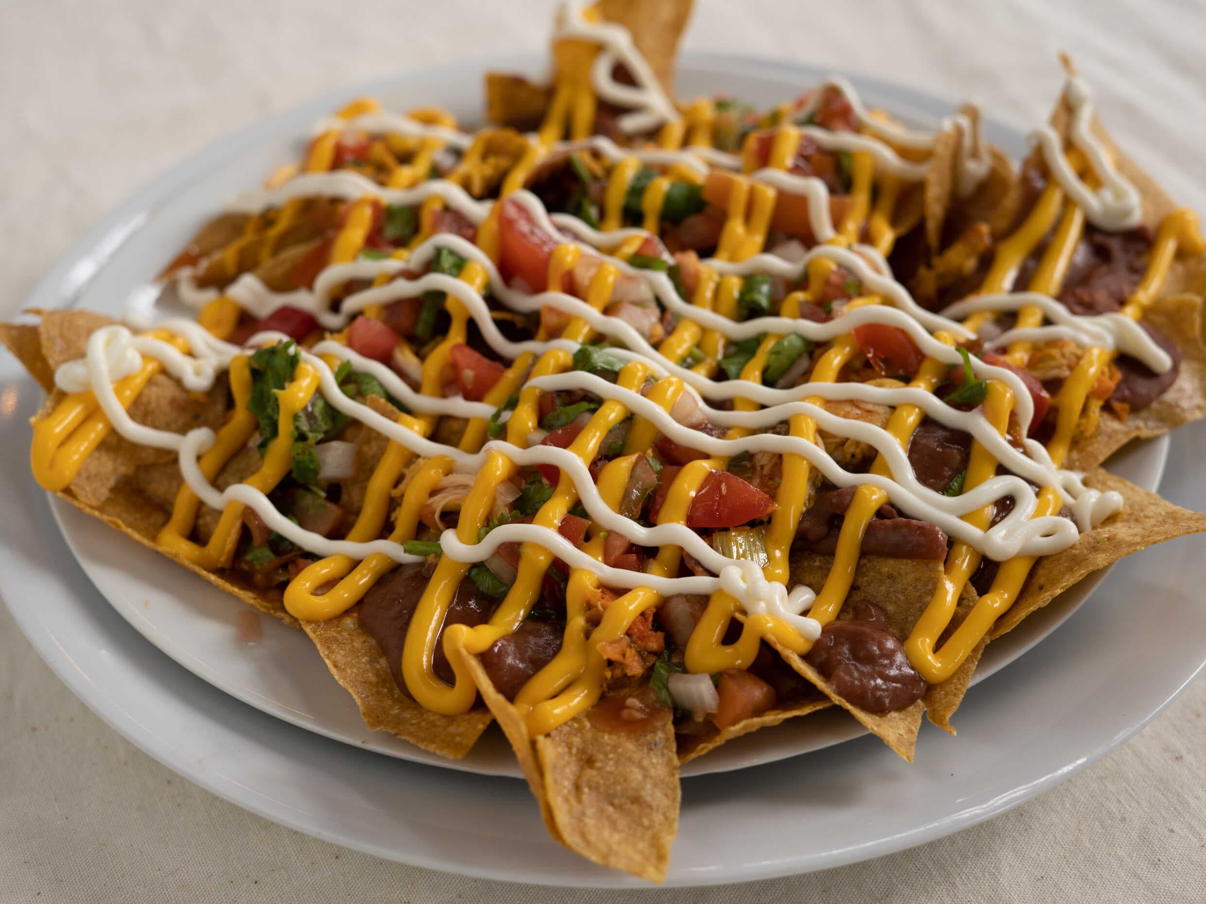 Nachos Boca