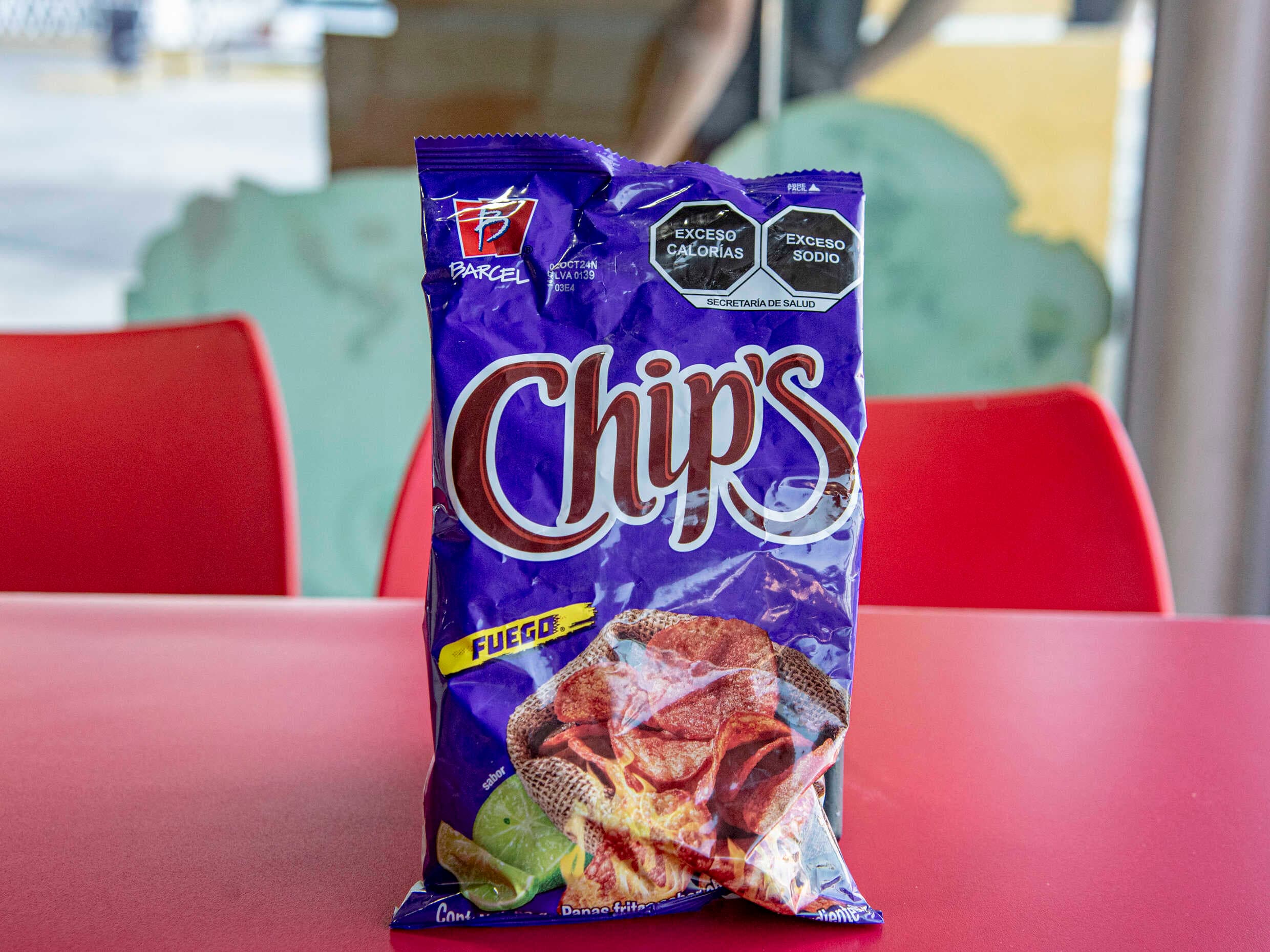 Chips Moradas