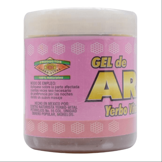 GEL DE ARNICA 125 G