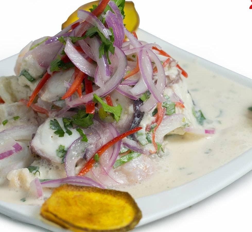 Ceviche Mixto