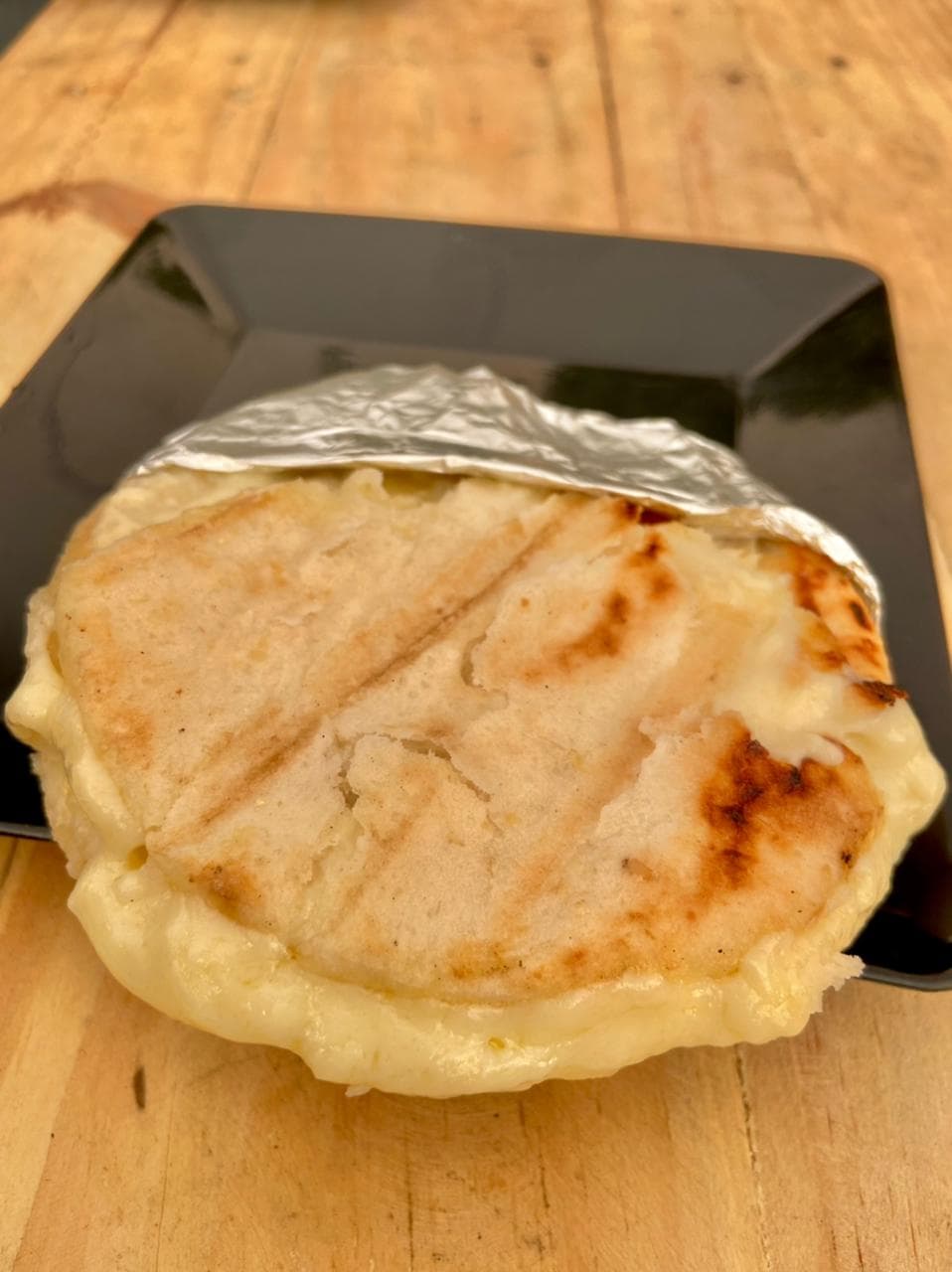 Arepa Mr Quesuda ..