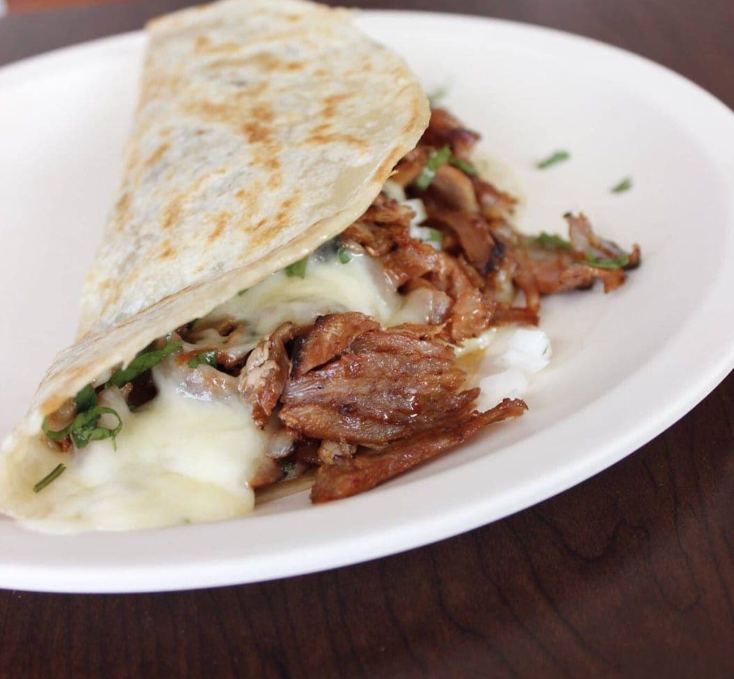 Tortilla Harina Pastor.