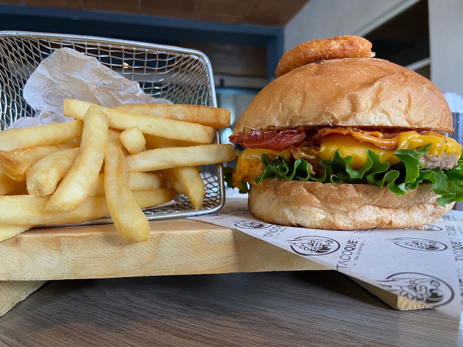 Hamburguesa La Coqueta