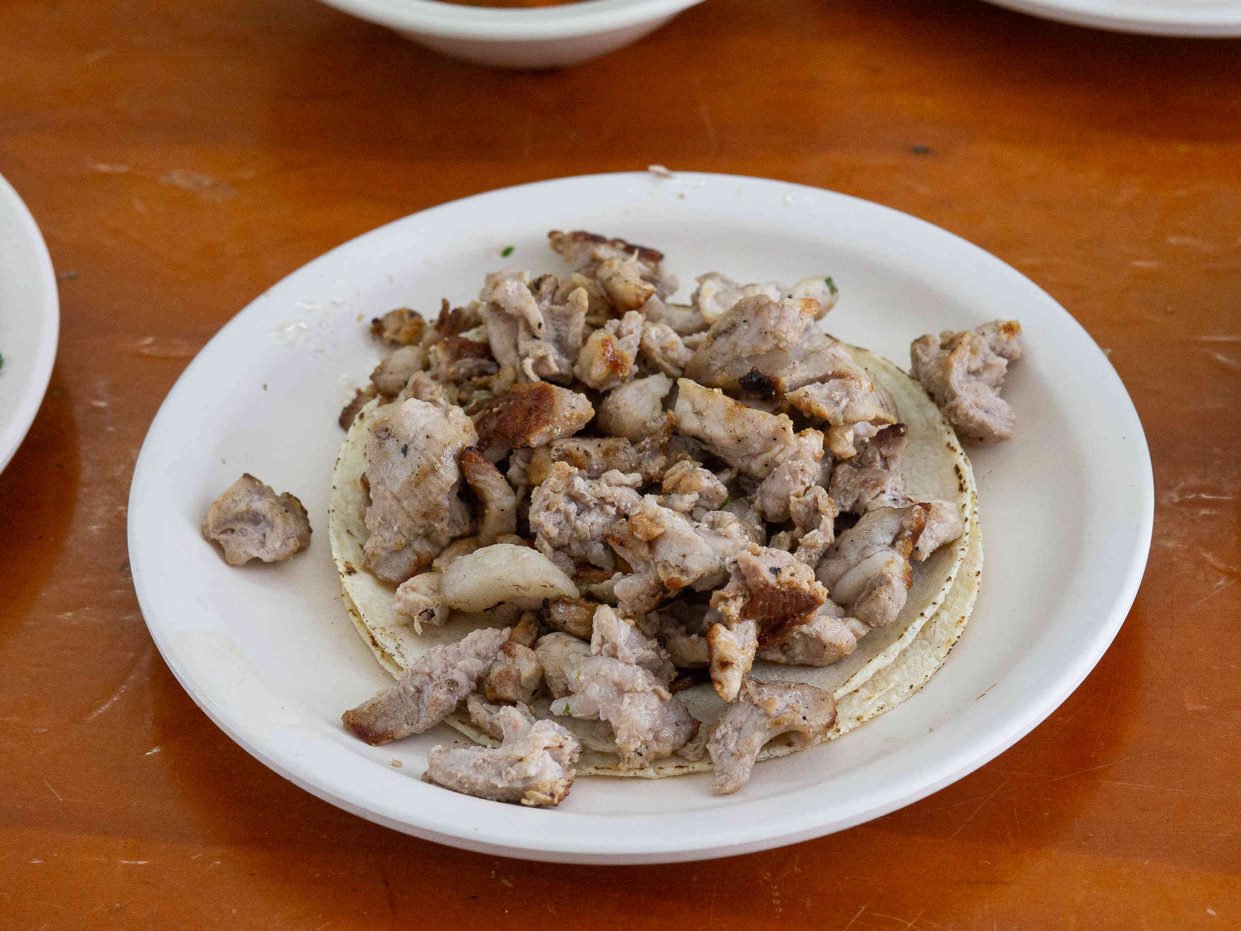 Taco de Chuleta