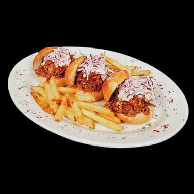 Sliders de Pulled Pork