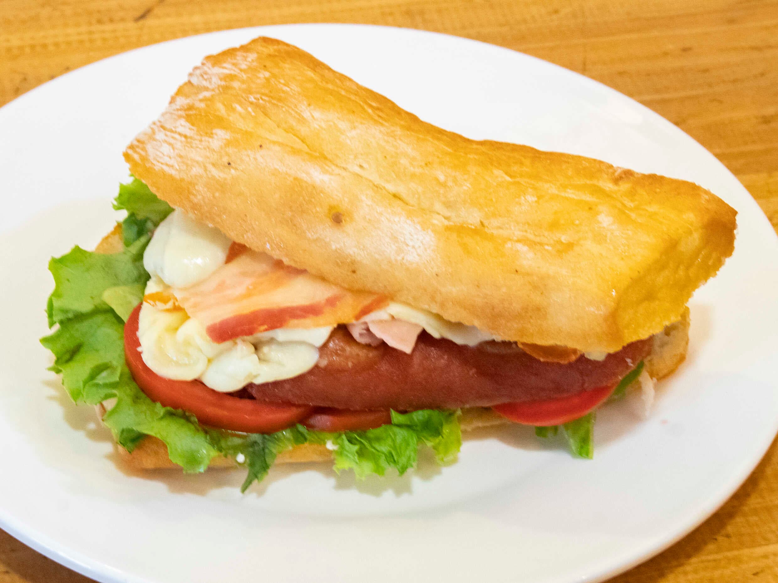 Sándwich Megachori