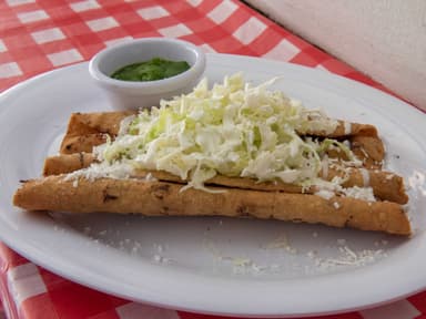 Flautas Normales 3pzas