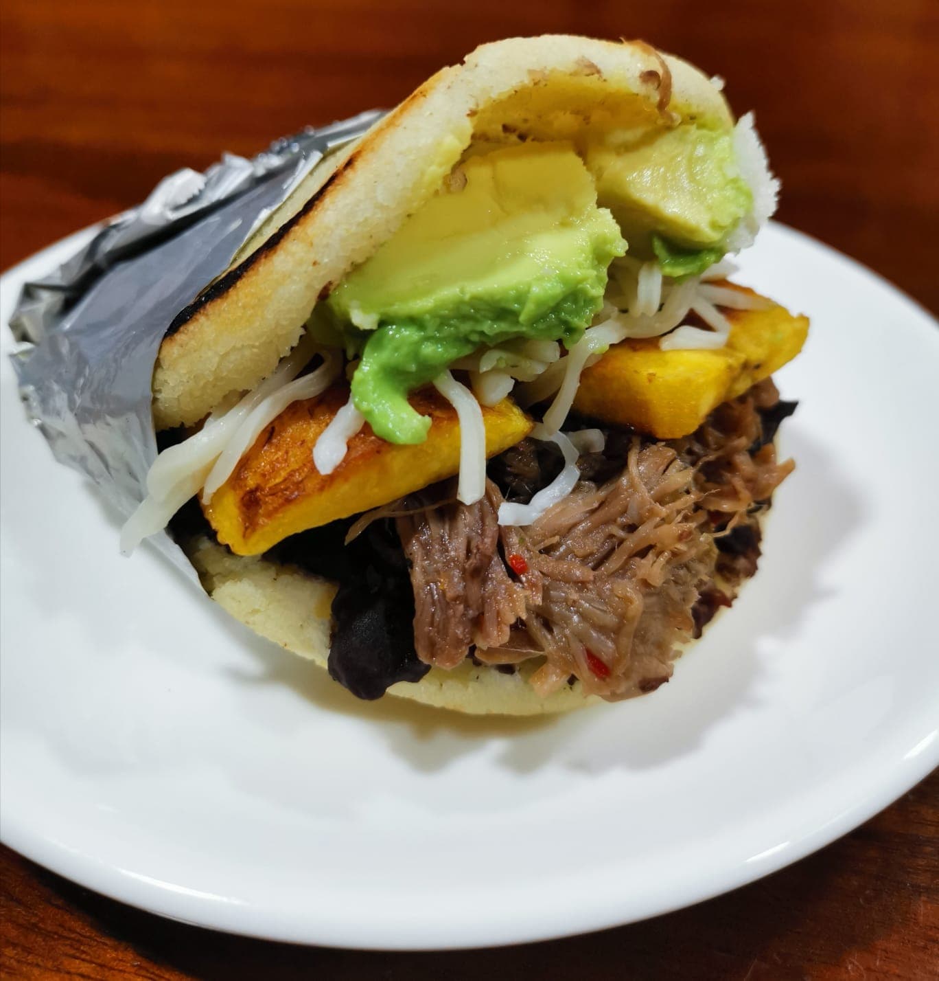 Arepa Colombiana