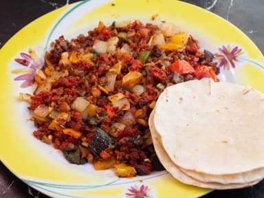 Alambre de Adobada Sin Queso