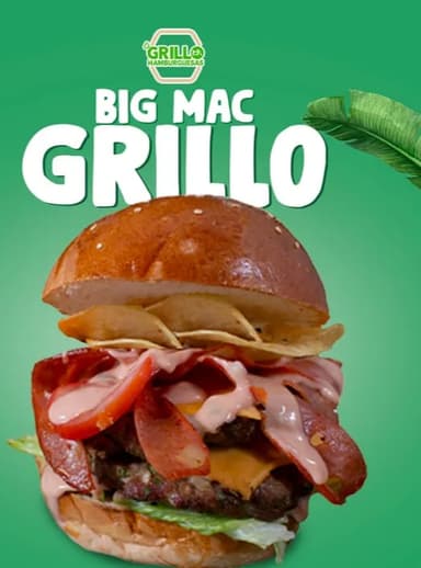 Hamburguesa Big Mac Grillo