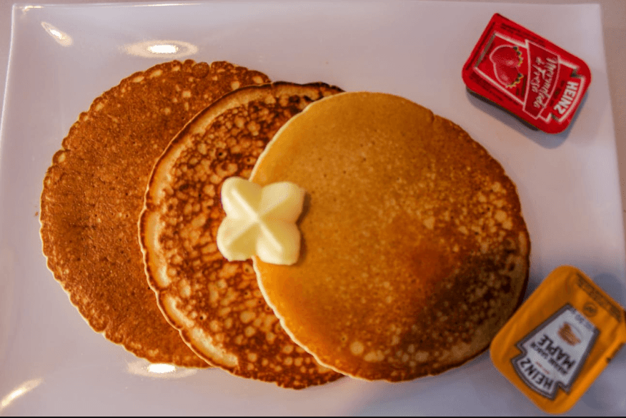Hot Cakes 3 Piezas
