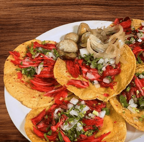 Orden de Trompo Norteño al Carbón