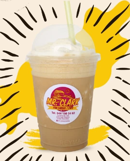 Café frío con leche 16 Oz