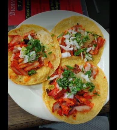 Combo 5 Tacos Campechano + Horchata