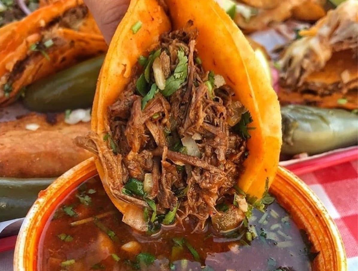 Taco de Birria (1 Pieza)
