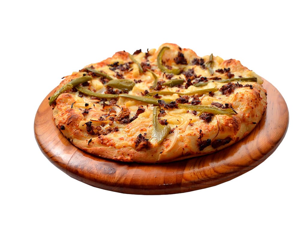 Pizza Familiar de 2 Ingredientes
