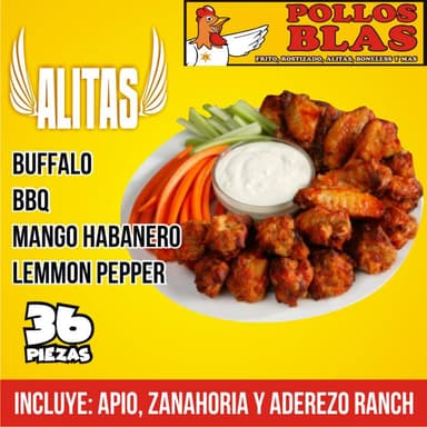 36 Alitas