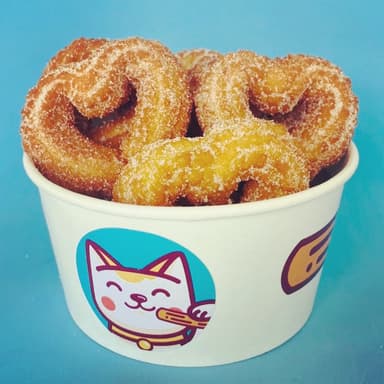 10 Churros de Corazón