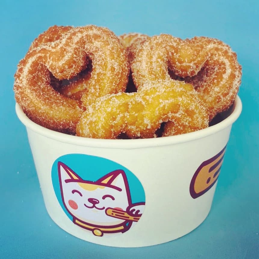 10 Churros de Corazón