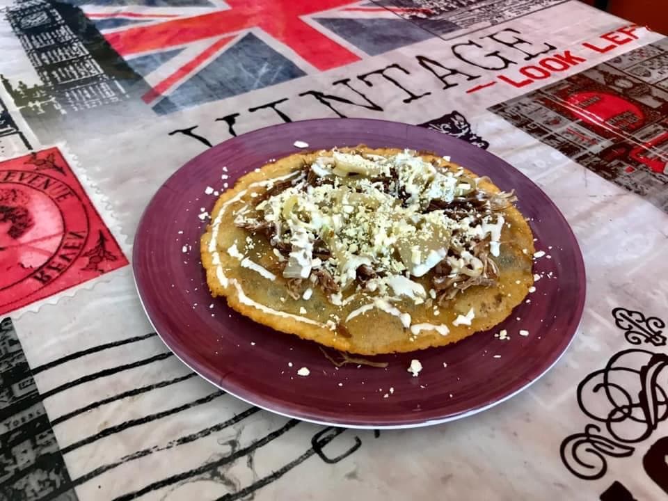 Gordita de Frijol