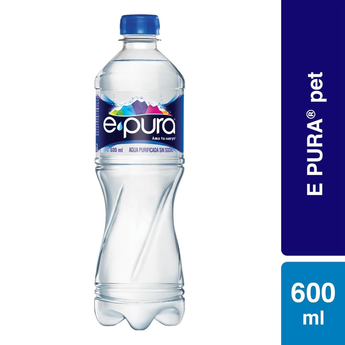 Agua Epura 600ml