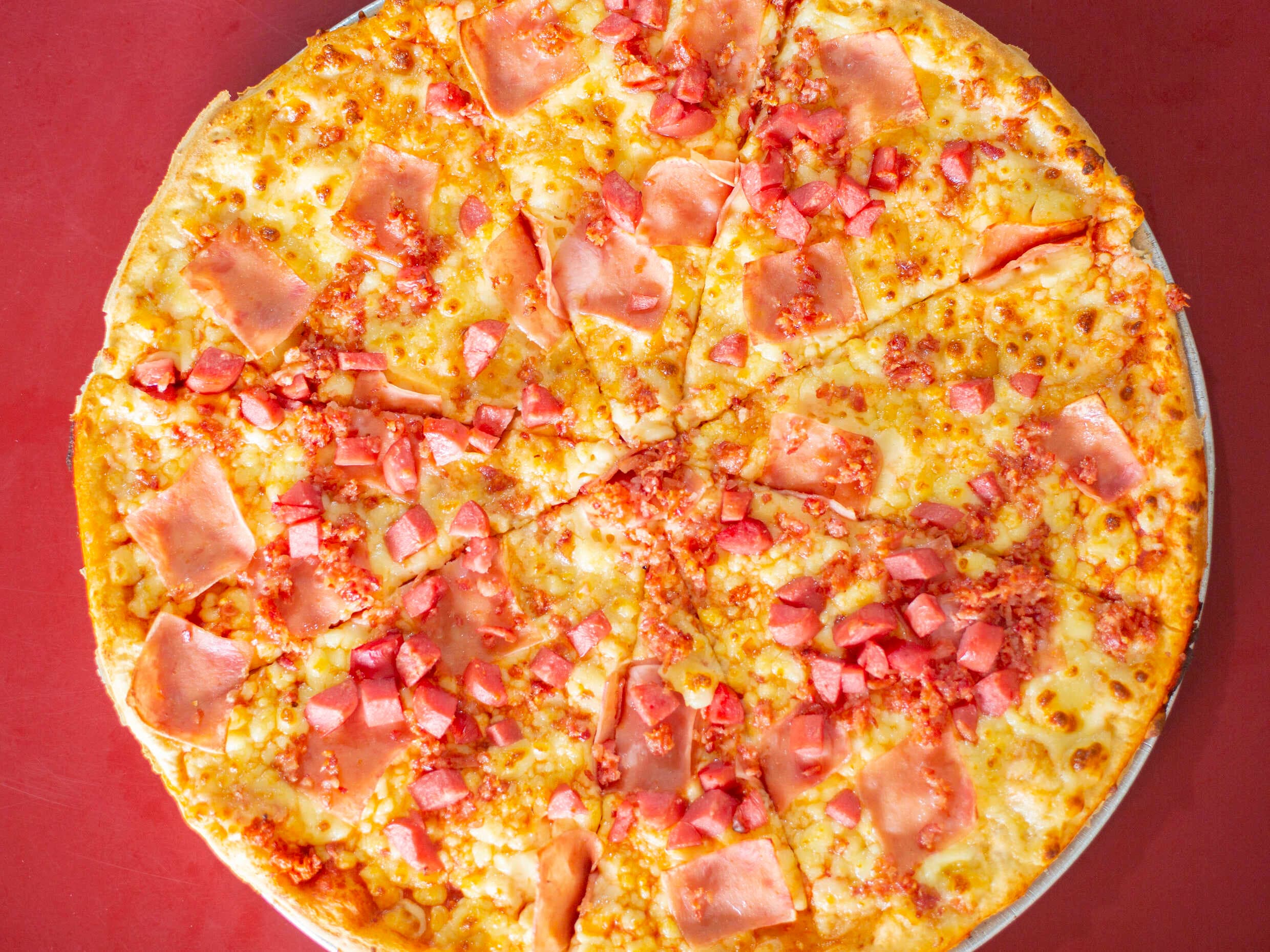 Pizza Especialidad la Favorita Mediana
