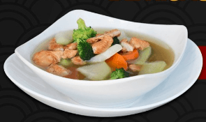 Sopa de pollo