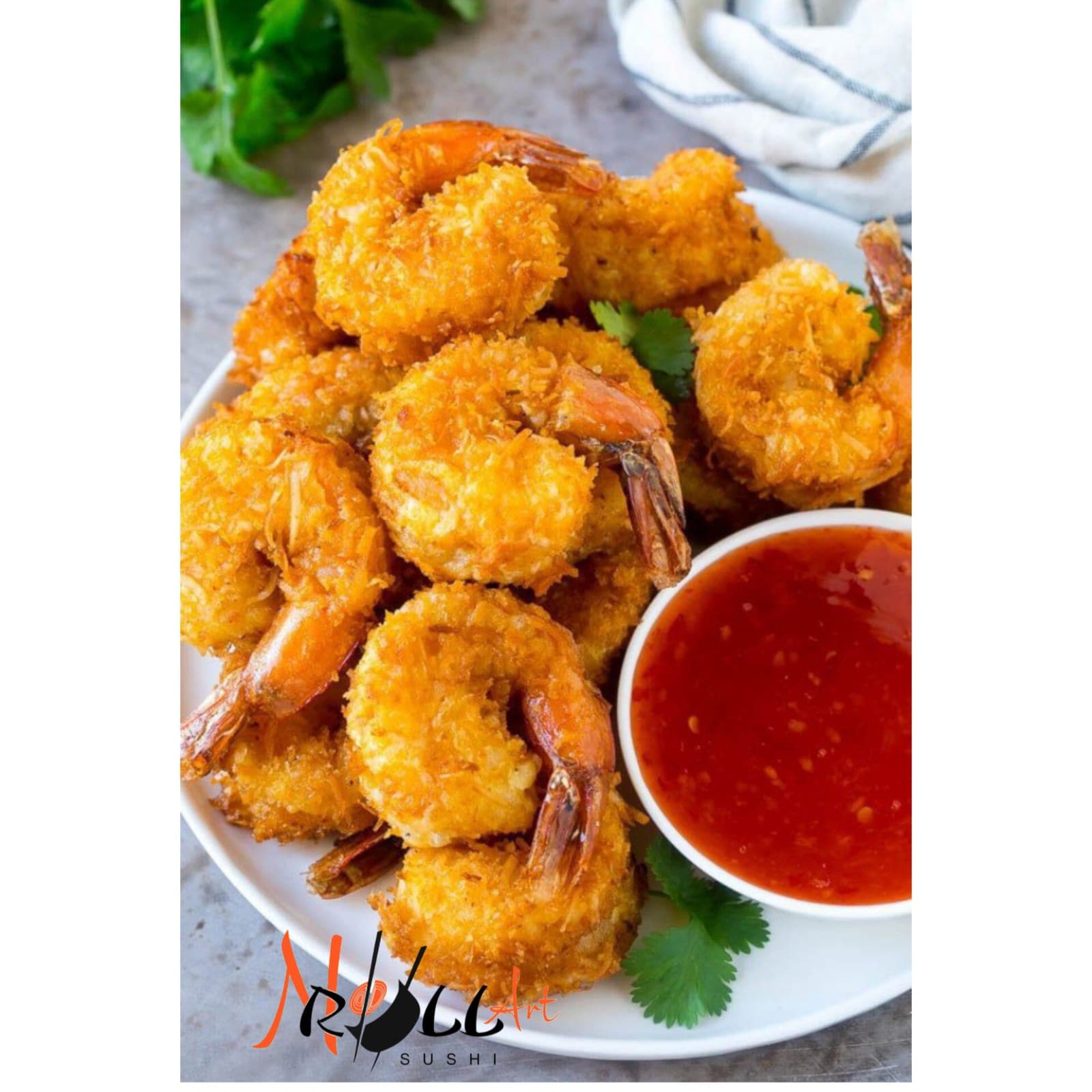 Camarones Crujientes