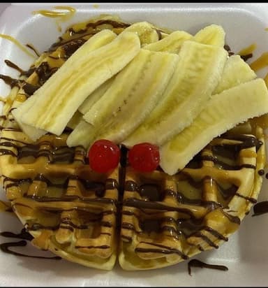 Waffle BANANO
