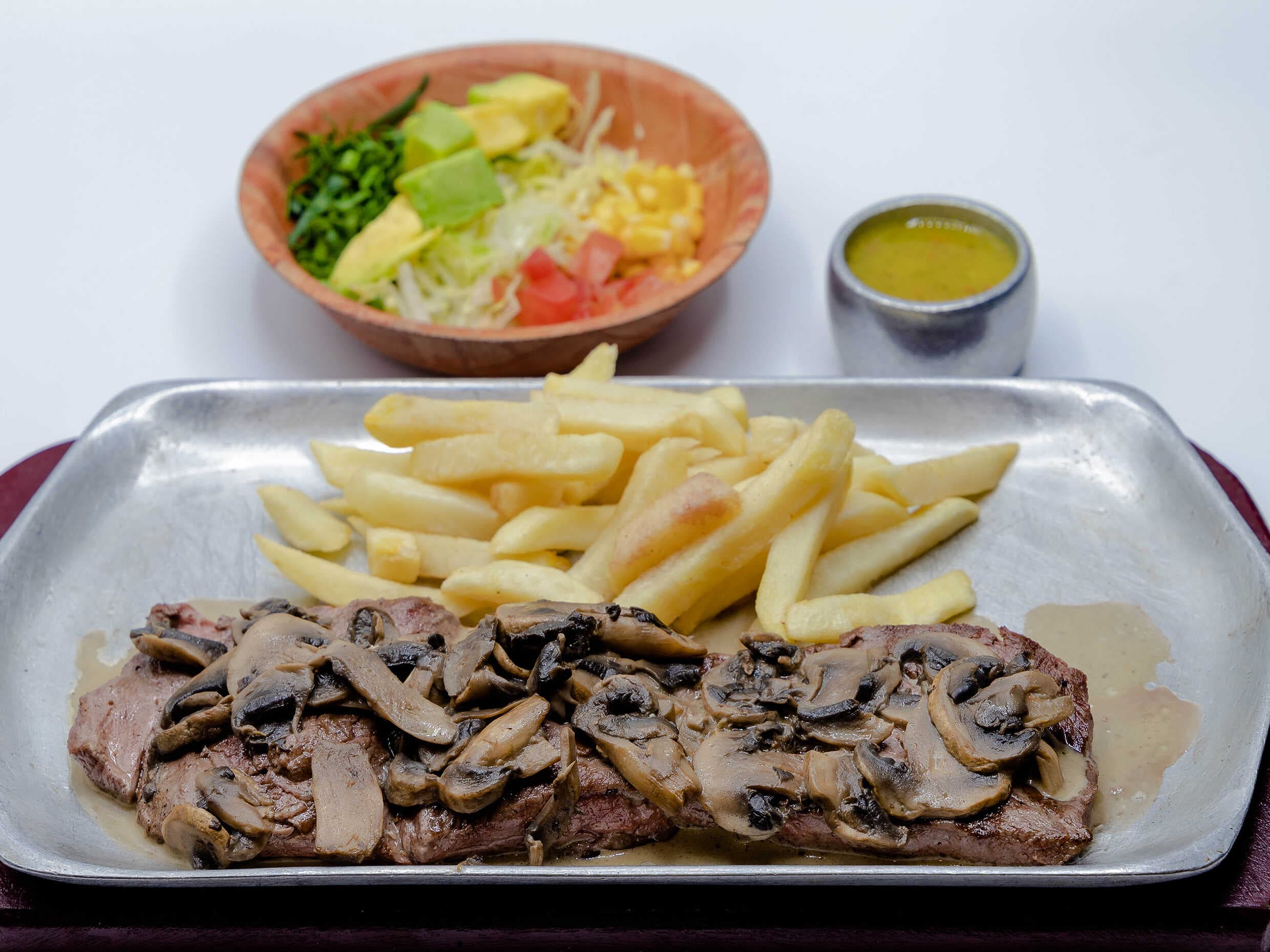 Steak Especial de Res