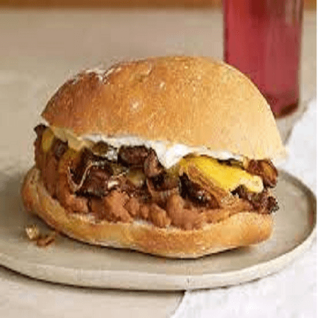 Torta de Arrachera