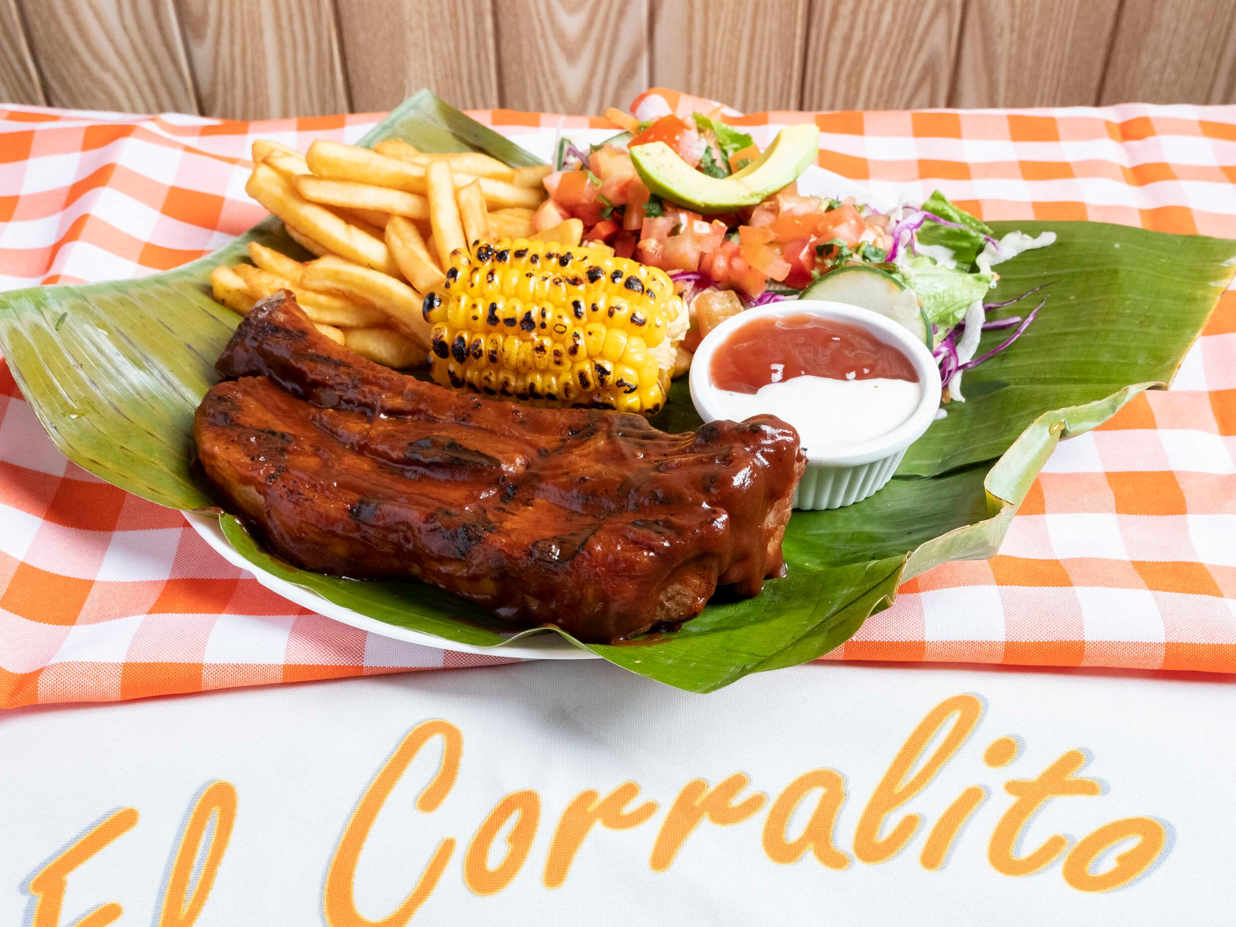 Costilla en Salsa BBQ