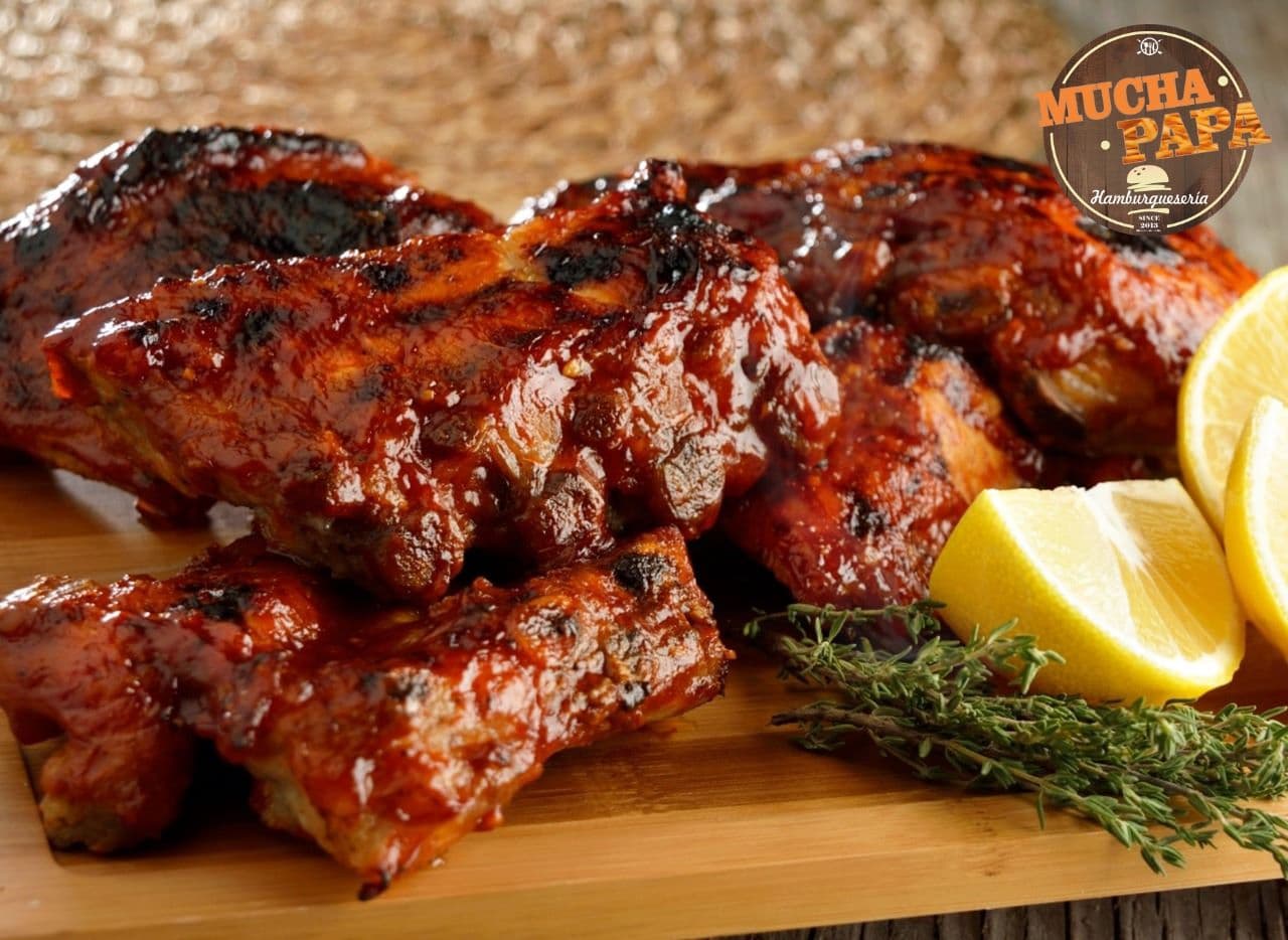 Costillas BBQ 400 Grs
