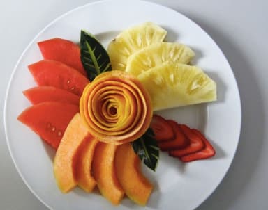 Plato de Frutas Grande