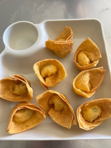Wonton Fritas 8 Pzas