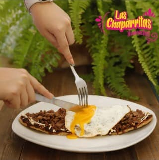 Huarache Coqueto (BISTEC CON HUEVO)