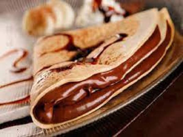Crepa Nutella