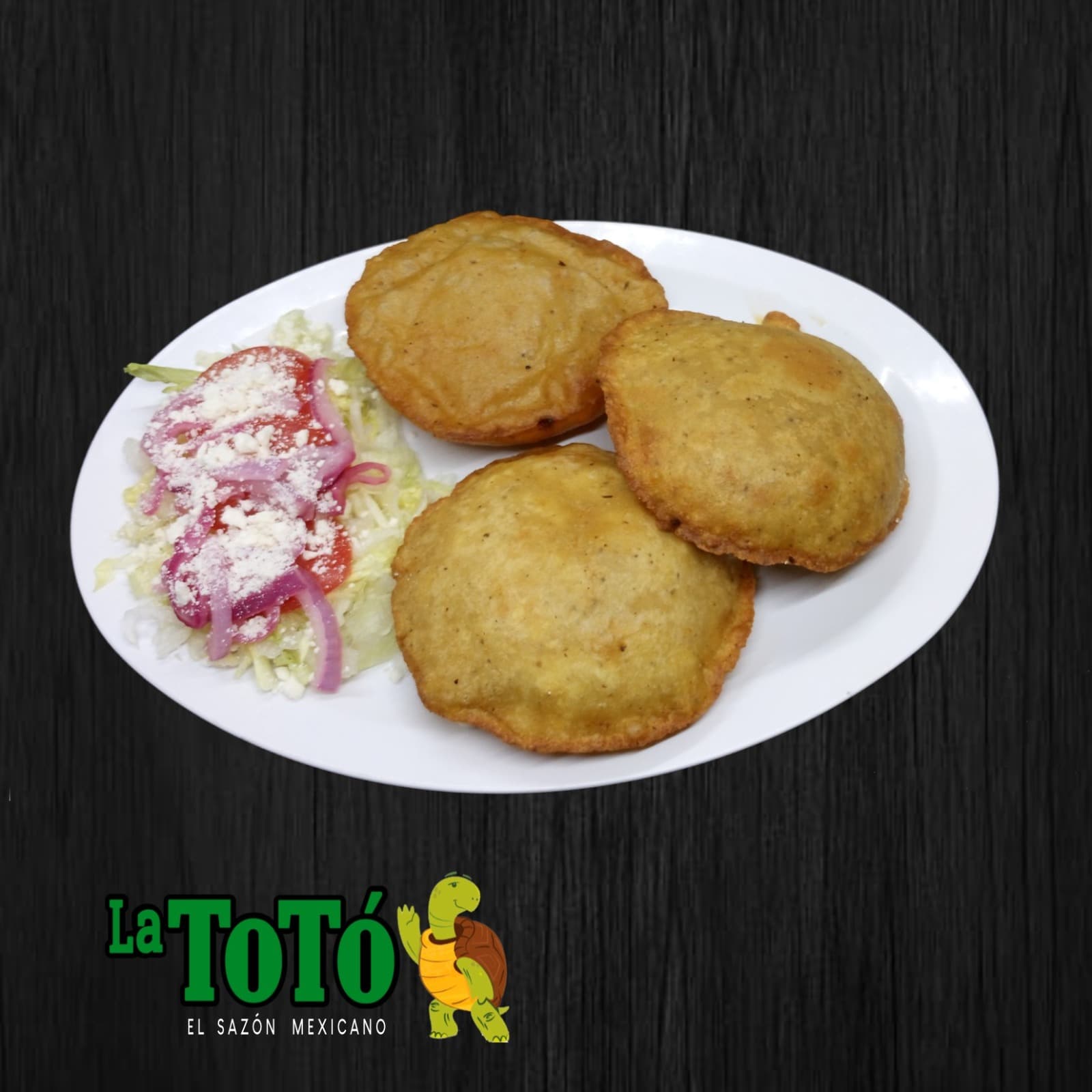 Panuchos de Pavo (3 pzas)