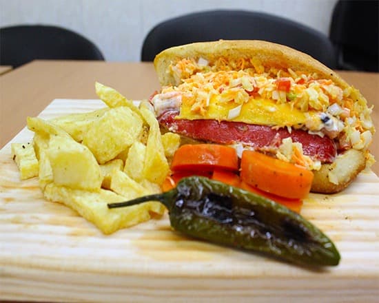 Hot Dog Especial