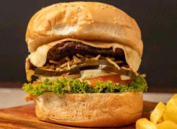 Hamburguesa Tradicional