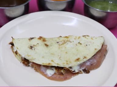 Quesadilla con Tocino
