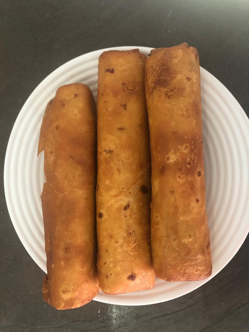 8 Rollos de Pollo
