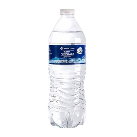 Agua Embotellada Natural
