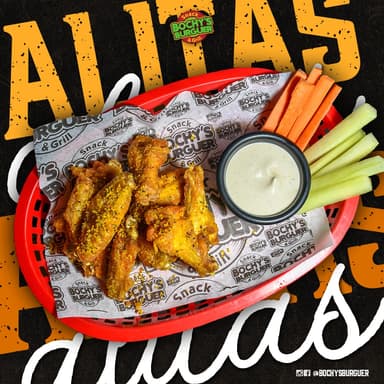 10 Alitas