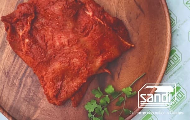 1/2 Cecina Enchilada de Puerco