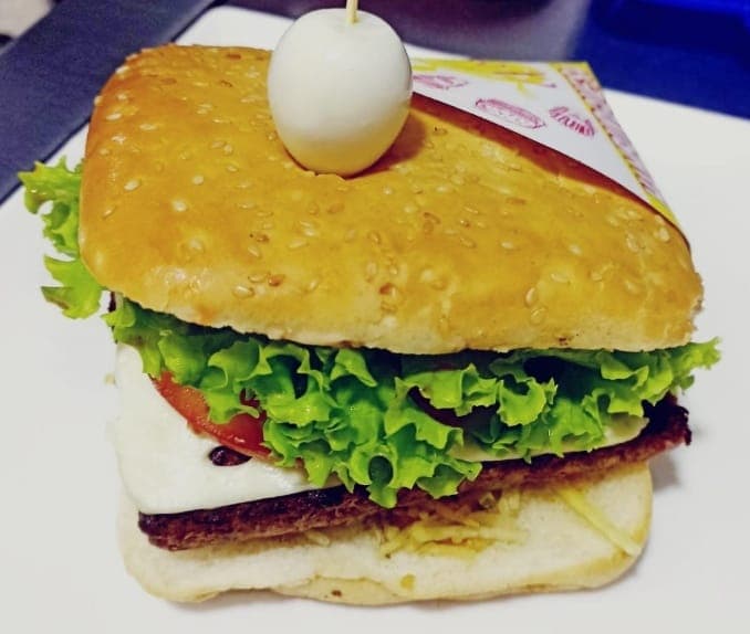 Hamburguesa Sencilla