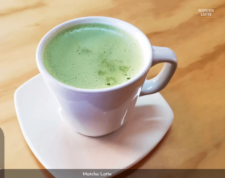 Matcha Caliente