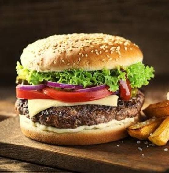 Hamburguesa infantil