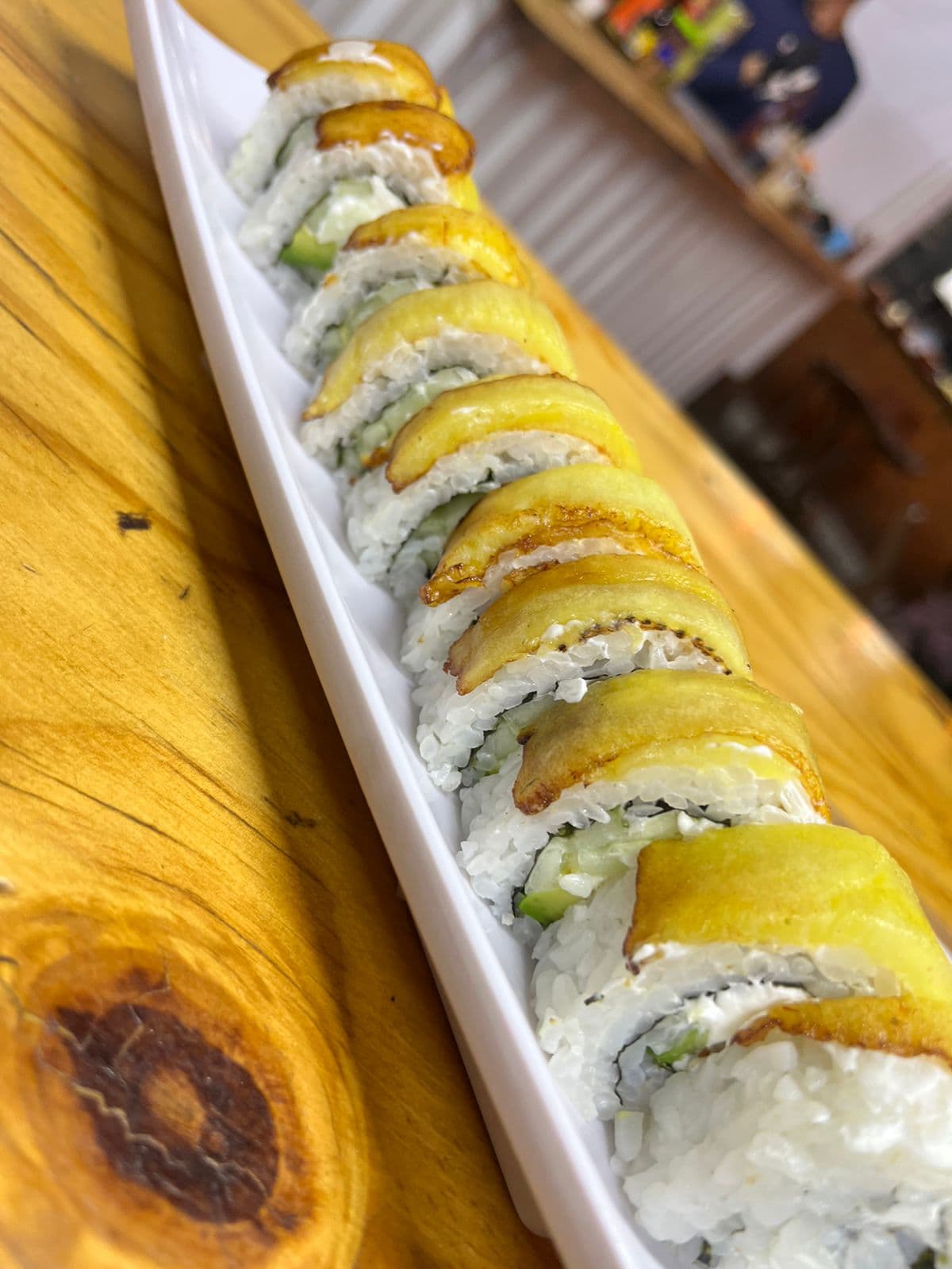 Sushi Plátano